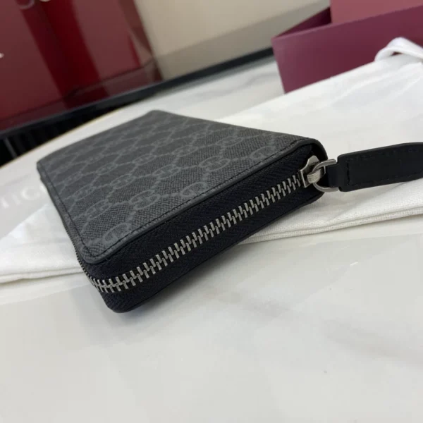 GG Emblem Zip Around Wallet - GW33