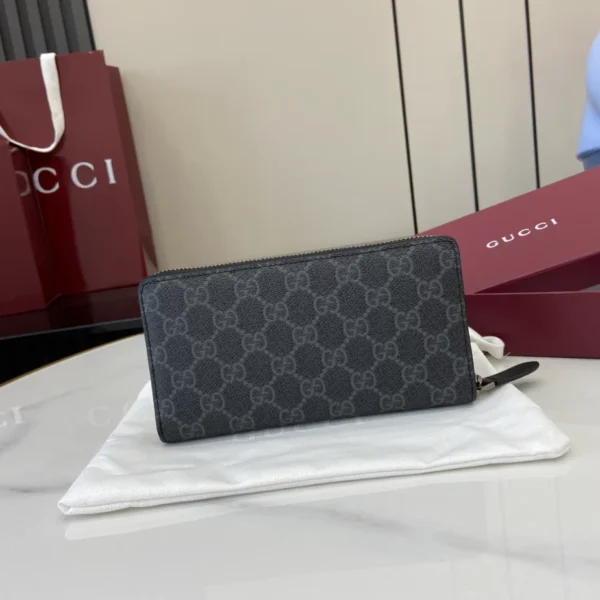 GG Emblem Zip Around Wallet - GW33