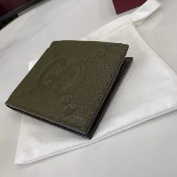 GG Jumbo Bi-Fold Wallet - GW28