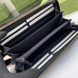 Gucci Animalier Leather Zip Around Wallet - GW31
