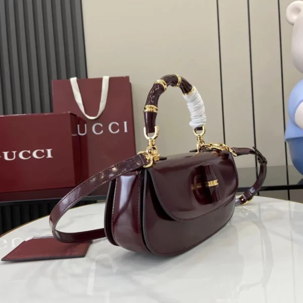 Gucci Bamboo Diva Medium Bag - GH68