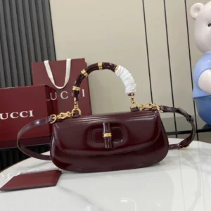 Gucci Bamboo Diva Medium Bag - GH68