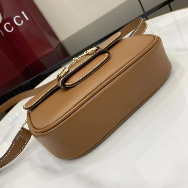 Gucci Horsebit 1955 Soft Small Shoulder Bag - GH82