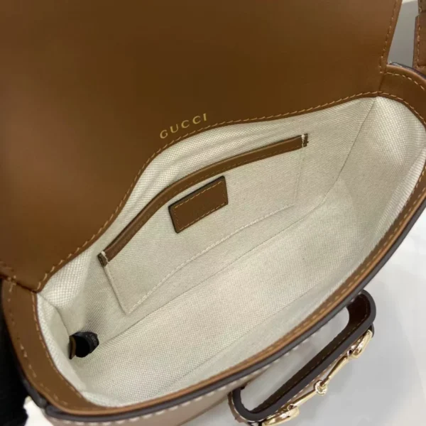 Gucci Horsebit 1955 Soft Small Shoulder Bag - GH82