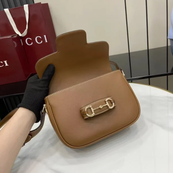 Gucci Horsebit 1955 Soft Small Shoulder Bag - GH82