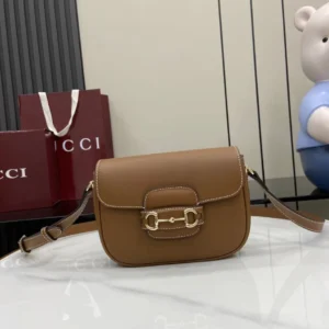 Gucci Horsebit 1955 Soft Small Shoulder Bag - GH82