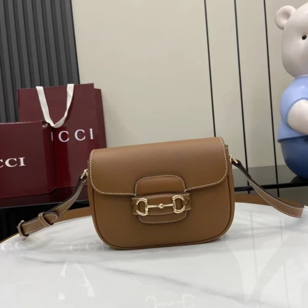 Gucci Horsebit 1955 Soft Small Shoulder Bag - GH82