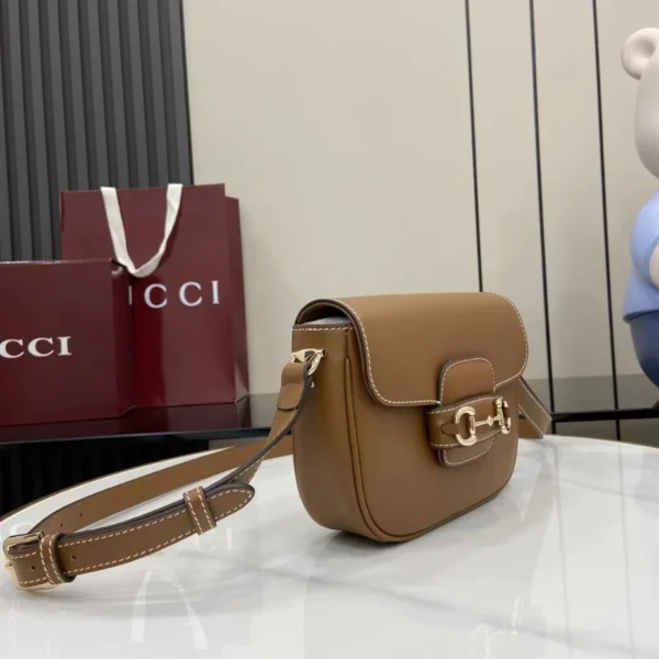 Gucci Horsebit 1955 Soft Small Shoulder Bag - GH82