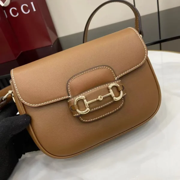 Gucci Horsebit 1955 Soft Small Shoulder Bag - GH82