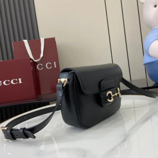 Gucci Horsebit 1955 Soft Small Shoulder Bag - GH83