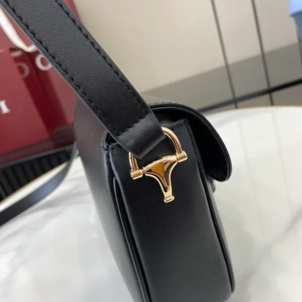 Gucci Horsebit 1955 Soft Small Shoulder Bag - GH83
