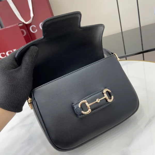Gucci Horsebit 1955 Soft Small Shoulder Bag - GH83