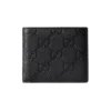 Gucci Imprint Bi-Fold Wallet - GW25