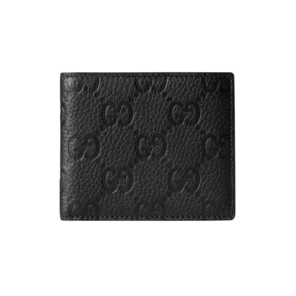 Gucci Imprint Bi-Fold Wallet - GW25