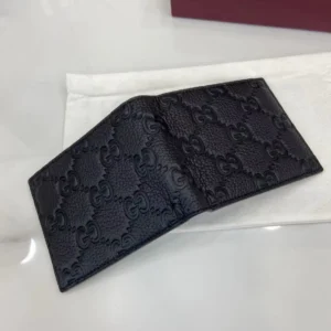 Gucci Imprint Bi-Fold Wallet - GW25