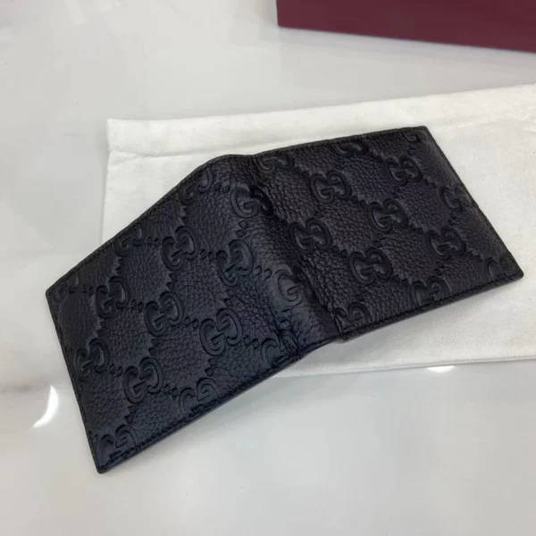 Gucci Imprint Bi-Fold Wallet - GW25