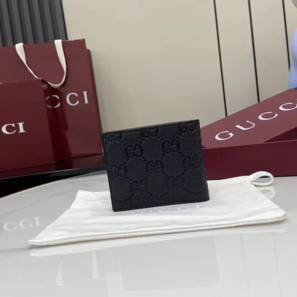Gucci Imprint Bi-Fold Wallet - GW25