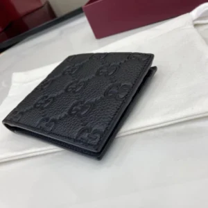 Gucci Imprint Bi-Fold Wallet - GW25