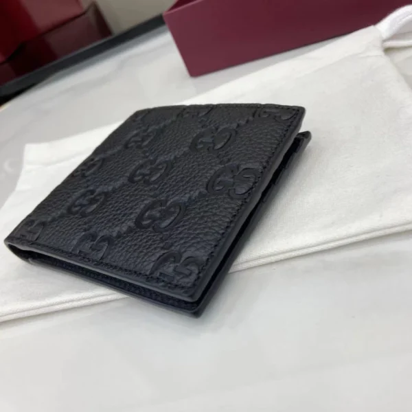 Gucci Imprint Bi-Fold Wallet - GW25