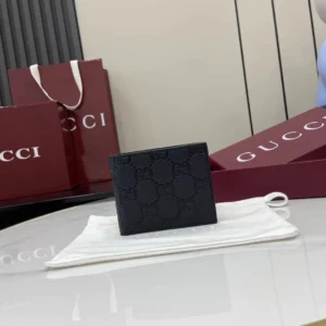 Gucci Imprint Bi-Fold Wallet - GW25