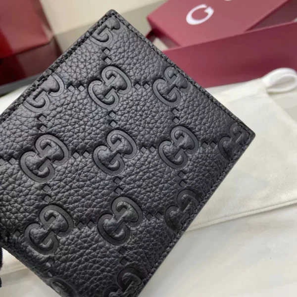 Gucci Imprint Bi-Fold Wallet - GW25