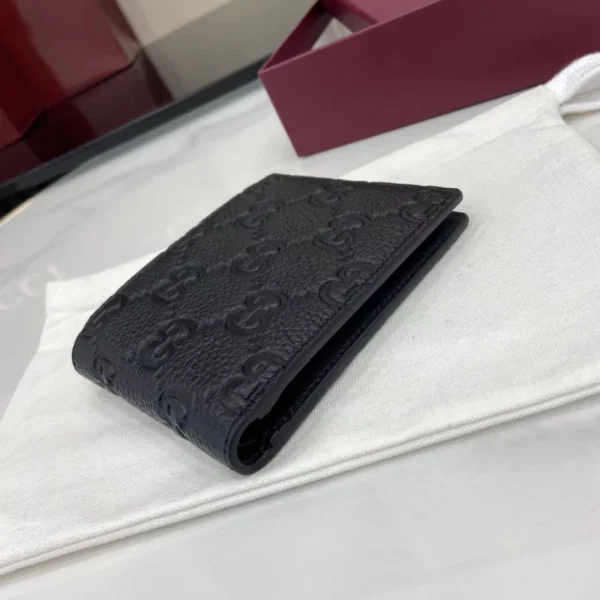 Gucci Imprint Bi-Fold Wallet - GW25
