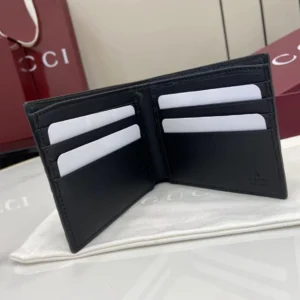 Gucci Imprint Bi-Fold Wallet - GW25