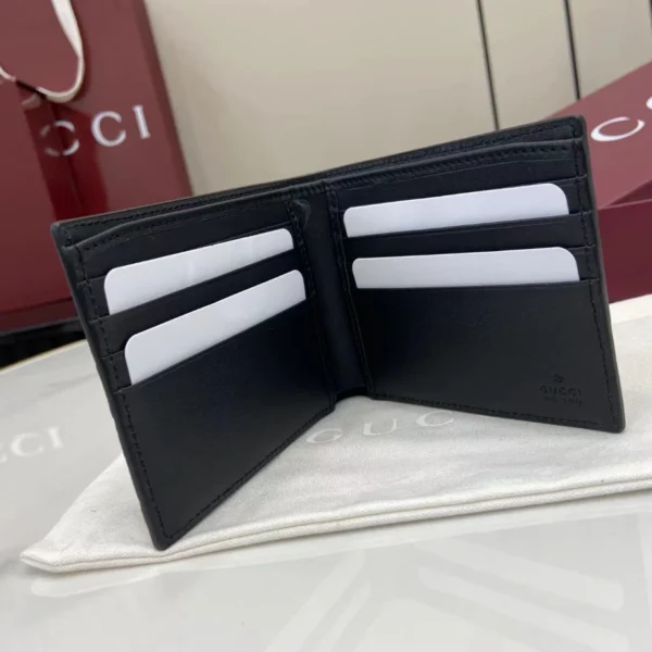 Gucci Imprint Bi-Fold Wallet - GW25