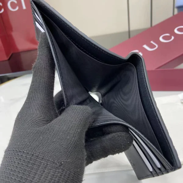Gucci Imprint Bi-Fold Wallet - GW25