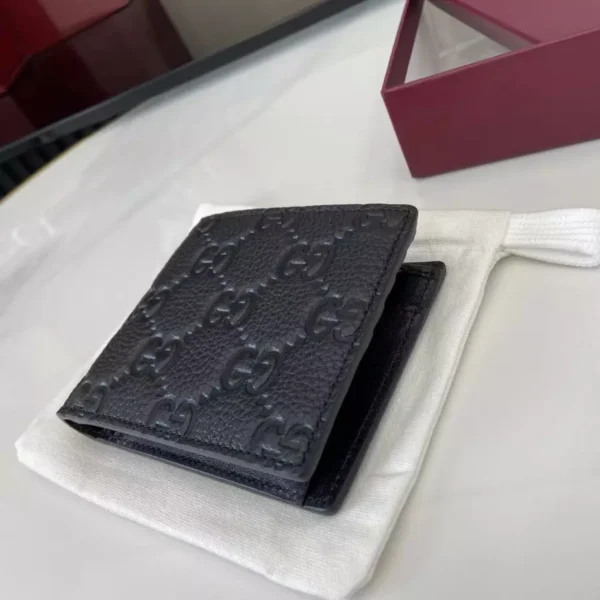 Gucci Imprint Coin Wallet - GW26