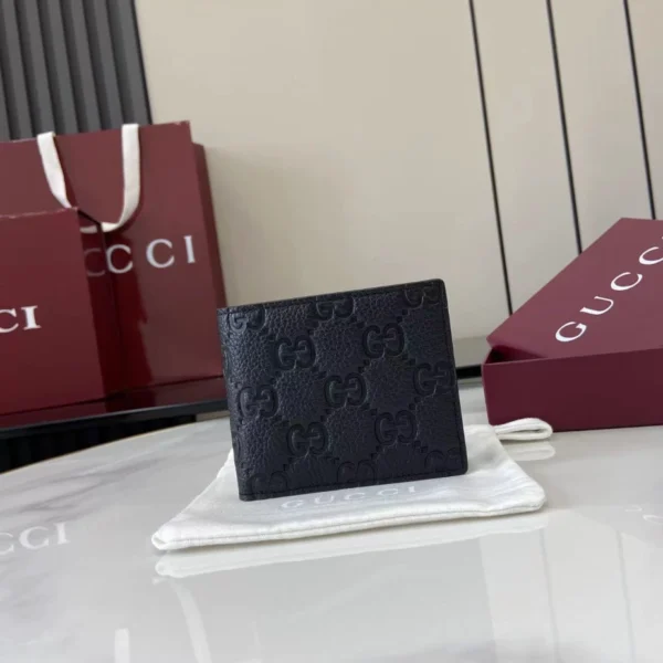 Gucci Imprint Coin Wallet - GW26