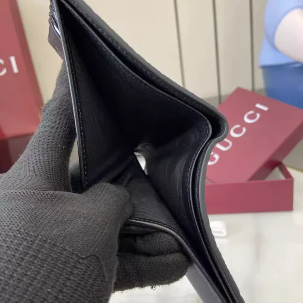Gucci Imprint Coin Wallet - GW26
