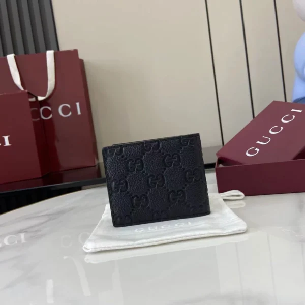 Gucci Imprint Coin Wallet - GW26