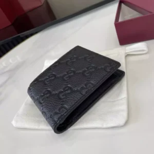 Gucci Imprint Coin Wallet - GW26