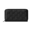 Gucci Imprint Zip Around Wallet - GW32