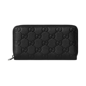 Gucci Imprint Zip Around Wallet - GW32