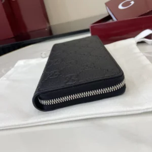 Gucci Imprint Zip Around Wallet - GW32