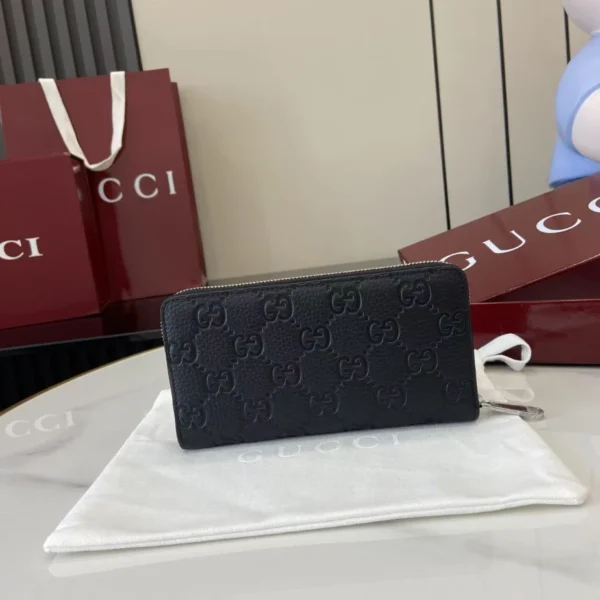 Gucci Imprint Zip Around Wallet - GW32