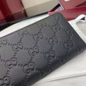 Gucci Imprint Zip Around Wallet - GW32
