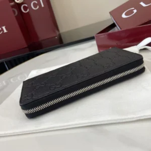 Gucci Imprint Zip Around Wallet - GW32