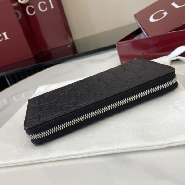 Gucci Imprint Zip Around Wallet - GW32