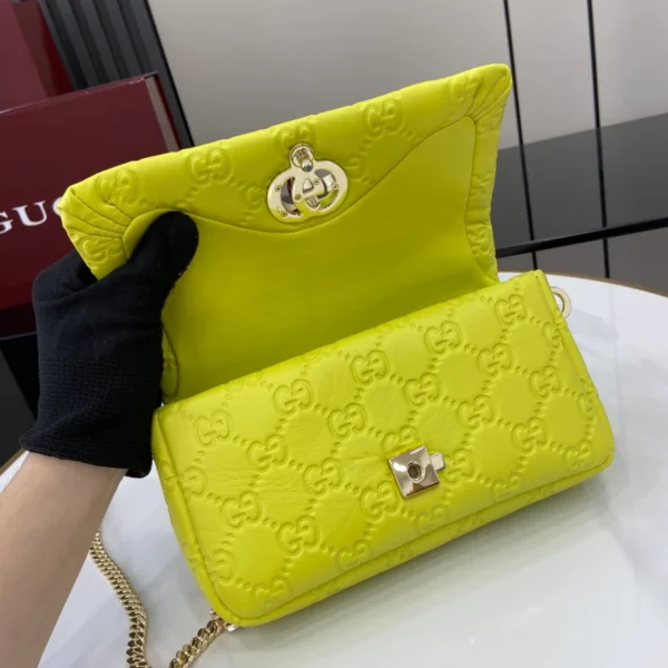 Gucci Milano Small Top Handle Bag - GH70