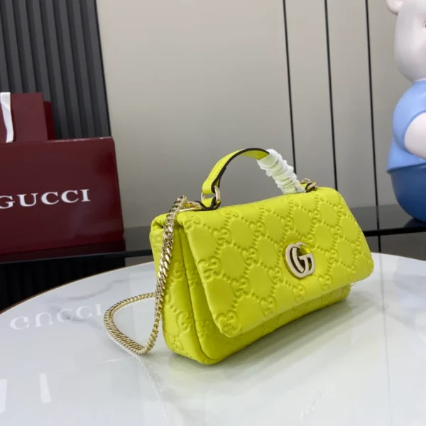 Gucci Milano Small Top Handle Bag - GH70