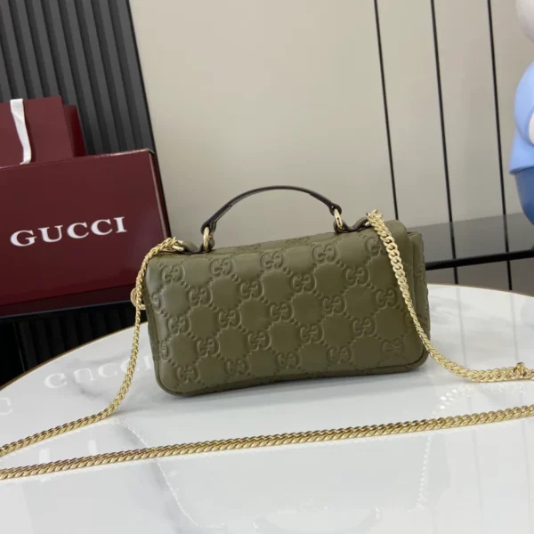 Gucci Milano Small Top Handle Bag - GH71