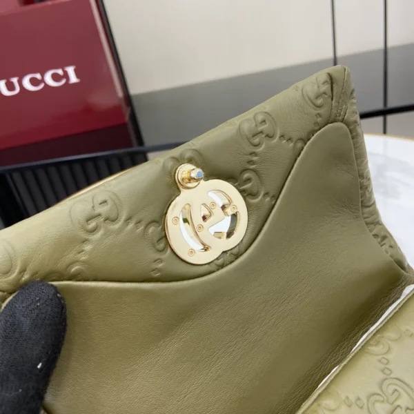 Gucci Milano Small Top Handle Bag - GH71