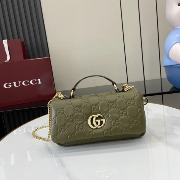 Gucci Milano Small Top Handle Bag - GH71