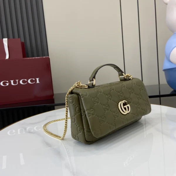 Gucci Milano Small Top Handle Bag - GH71