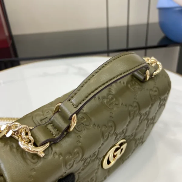 Gucci Milano Small Top Handle Bag - GH71