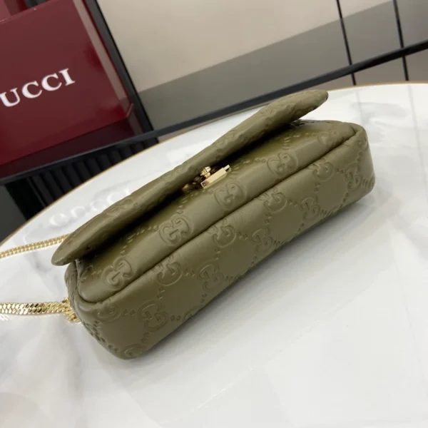 Gucci Milano Small Top Handle Bag - GH71