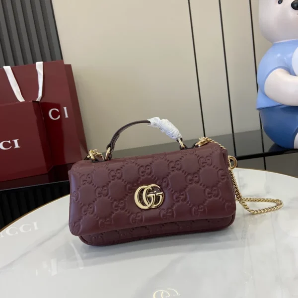 Gucci Milano Small Top Handle Bag - GH73
